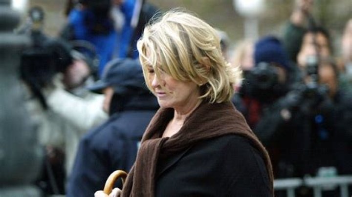 Why Martha Stewart's Actions Landed Her In Jail